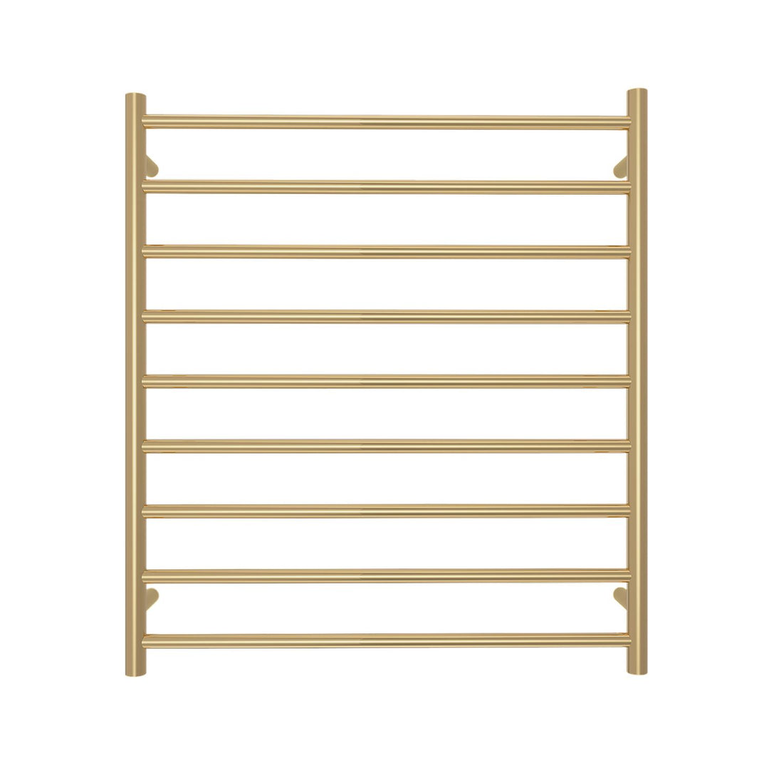 Elysian 9-Bar Heated Towel Rack 800x900mm