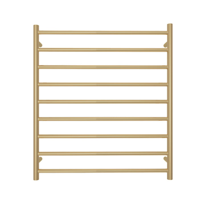 Elysian 9-Bar Heated Towel Rack 800x900mm