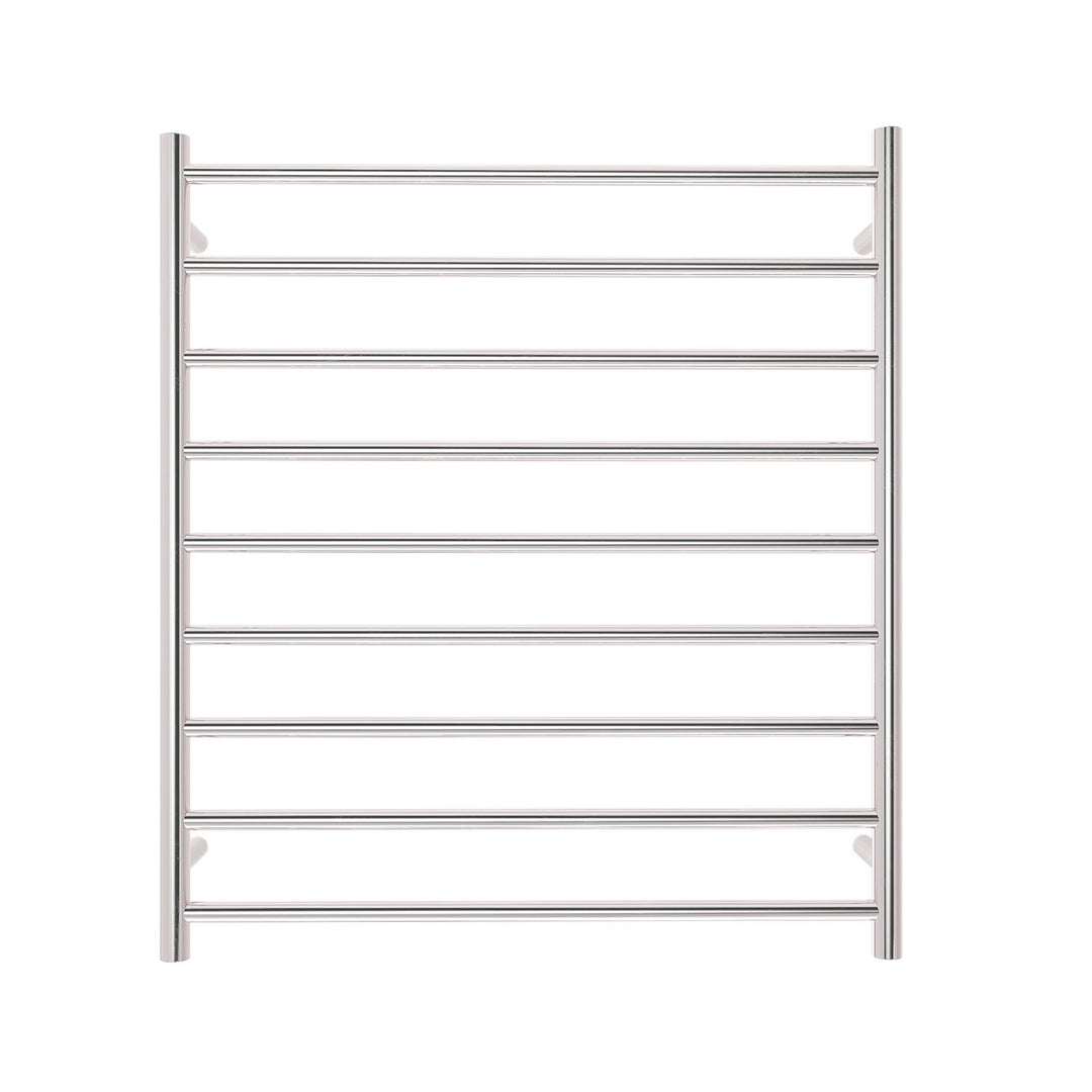 Elysian 9-Bar Heated Towel Rack 800x900mm