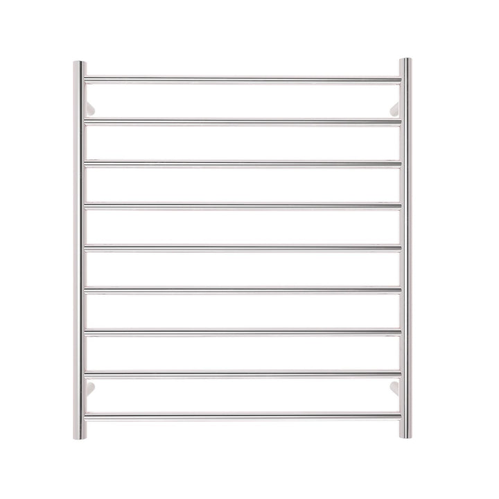Elysian 9-Bar Heated Towel Rack 800x900mm