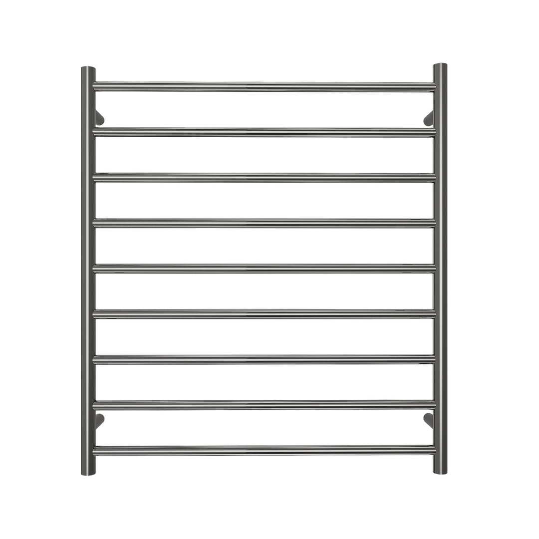 Elysian 9-Bar Heated Towel Rack 800x900mm