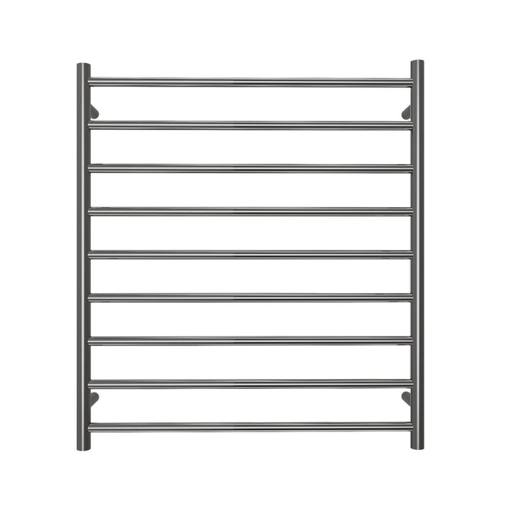 Elysian 9-Bar Heated Towel Rack 800x900mm