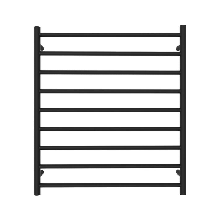 Elysian 9-Bar Heated Towel Rack 800x900mm