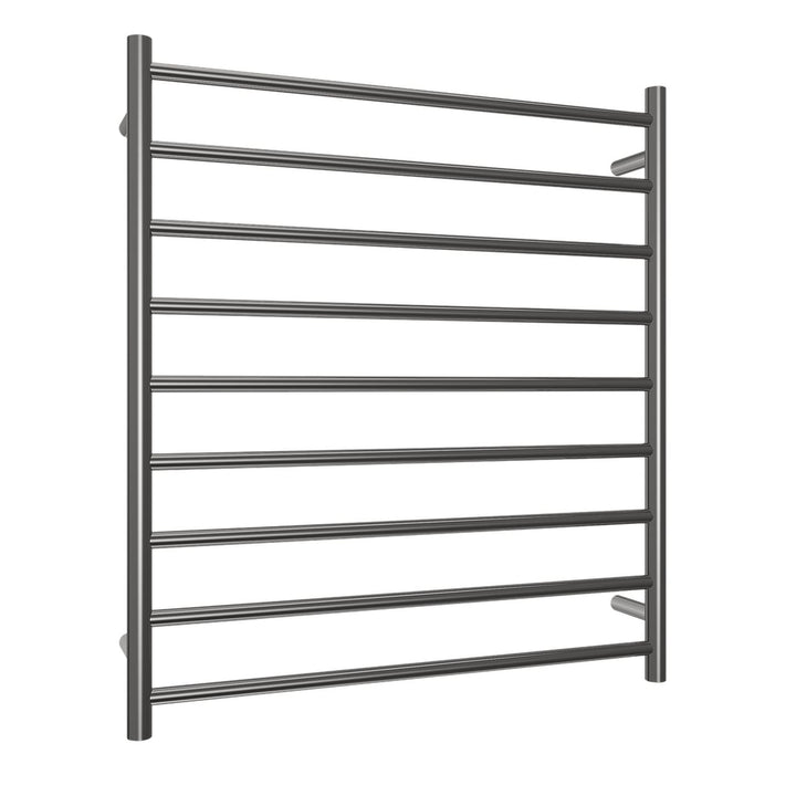 Elysian 9-Bar Heated Towel Rack 800x900mm