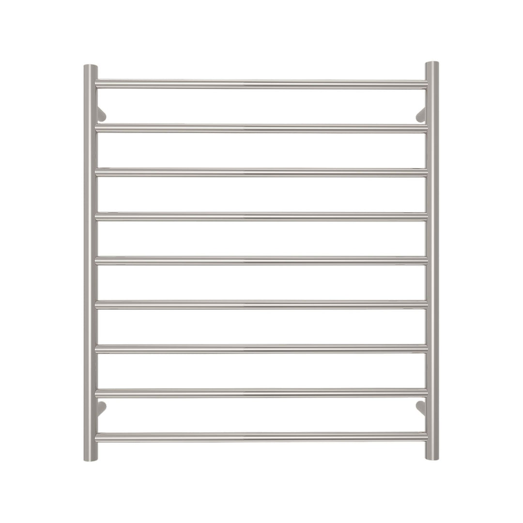 Elysian 9-Bar Heated Towel Rack 800x900mm