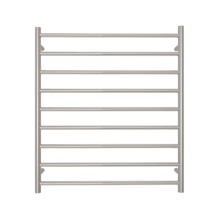 Elysian 9-Bar Heated Towel Rack 800x900mm