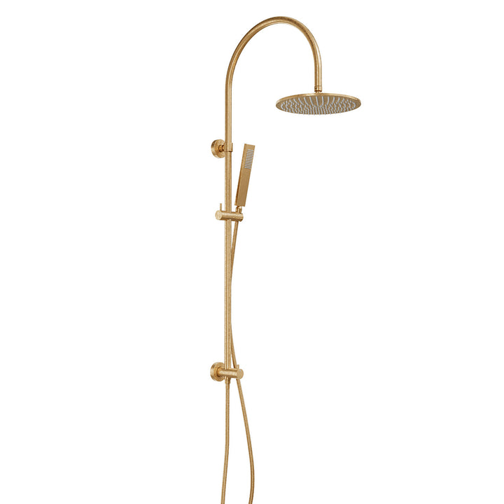 Elysian Gooseneck Shower Rail Set