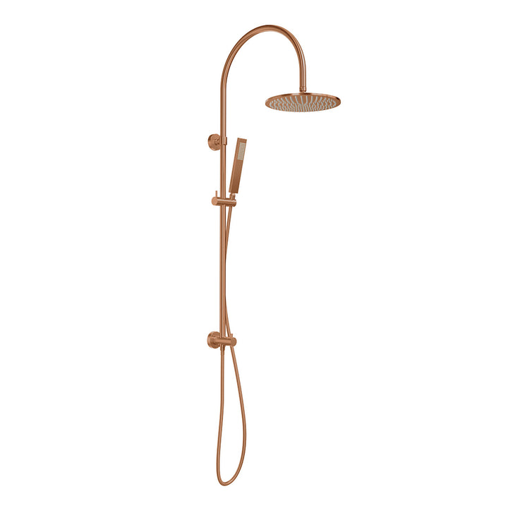 Elysian Gooseneck Shower Rail Set