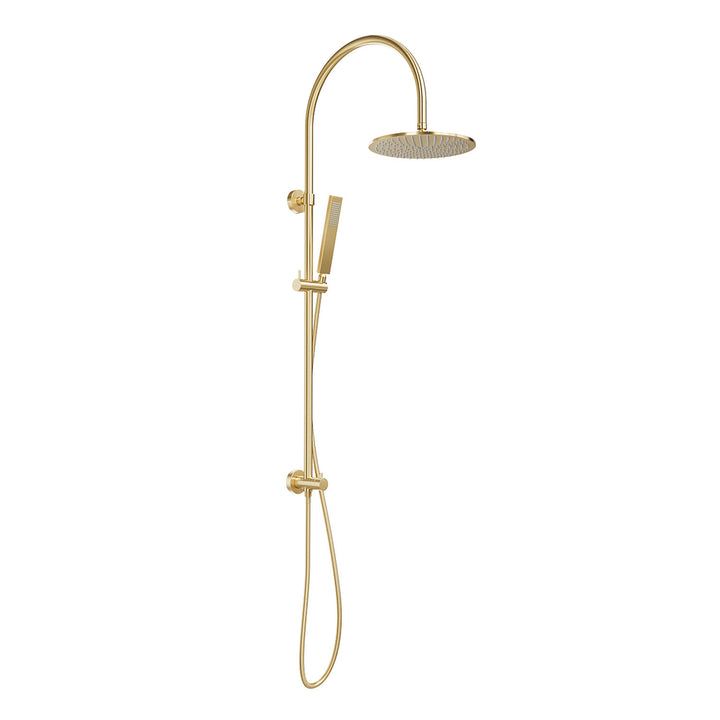 Elysian Gooseneck Shower Rail Set