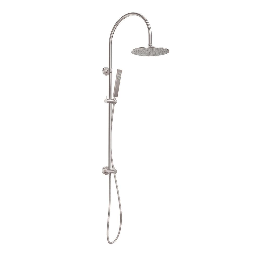 Elysian Gooseneck Shower Rail Set