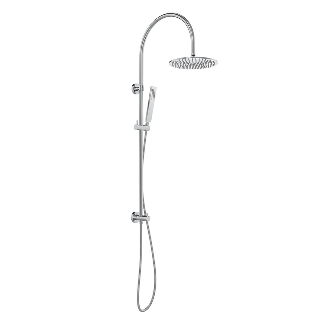 Elysian Gooseneck Shower Rail Set