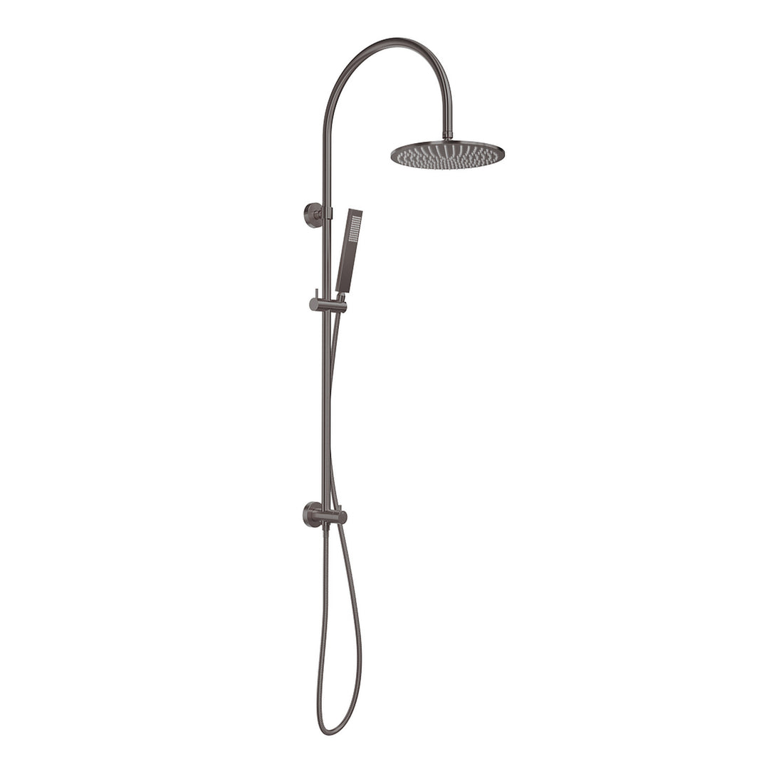 Elysian Gooseneck Shower Rail Set