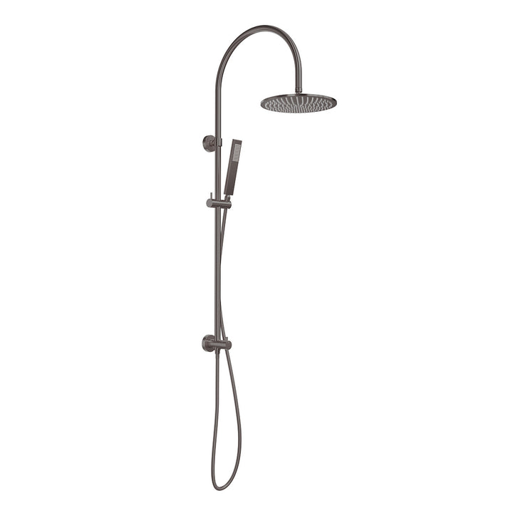 Elysian Gooseneck Shower Rail Set
