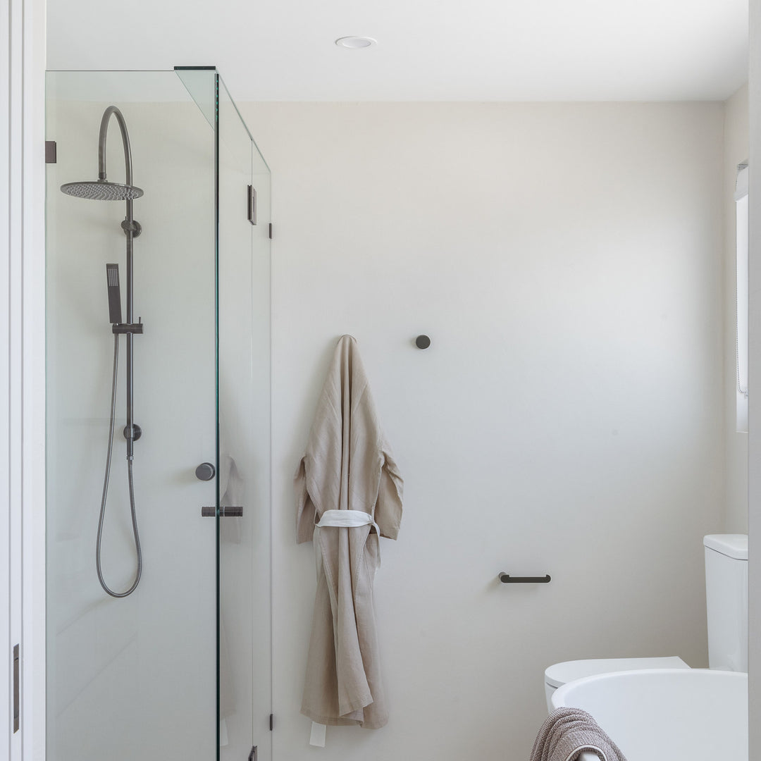 Elysian Gooseneck Shower Rail Set