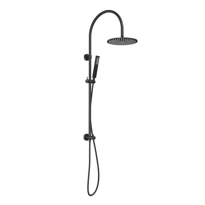 Elysian Gooseneck Shower Rail Set