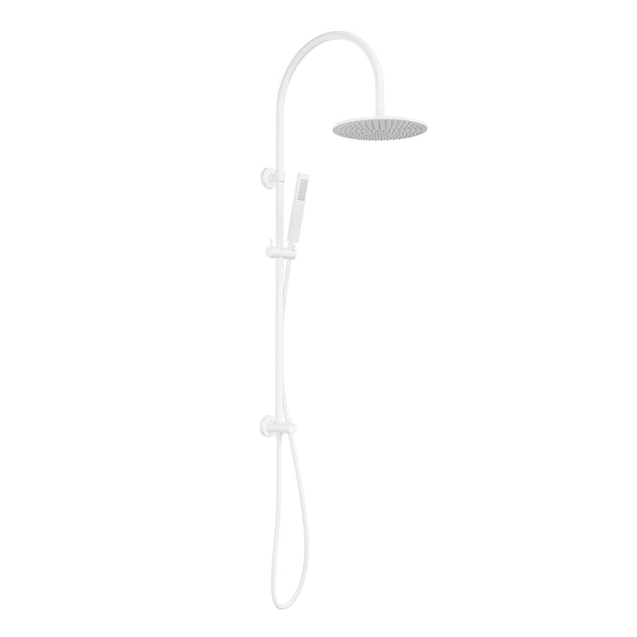 Elysian Gooseneck Shower Rail Set