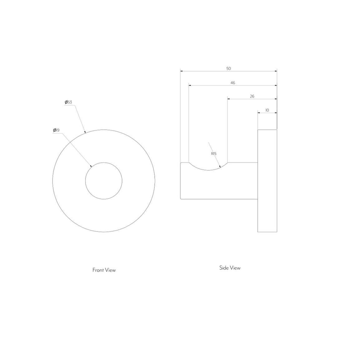 Elysian Robe Hook
