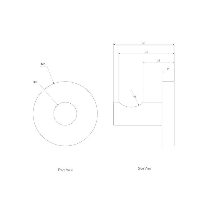 Elysian Robe Hook