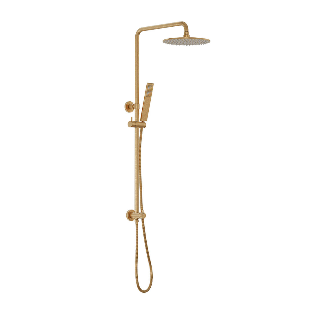 Finley Twin Overhead Rain Shower Rail Set