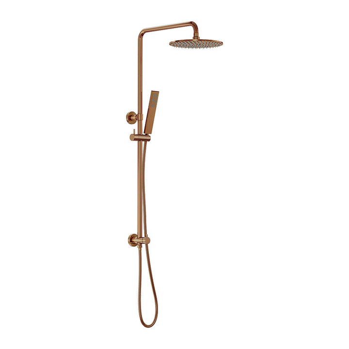 Finley Twin Overhead Rain Shower Rail Set