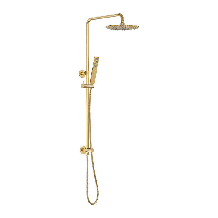 Finley Twin Overhead Rain Shower Rail Set