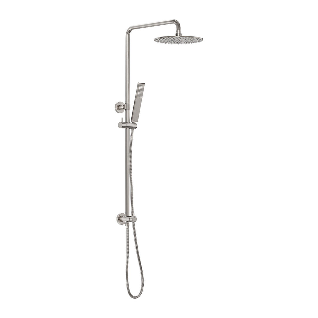 Finley Twin Overhead Rain Shower Rail Set
