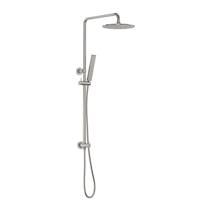 Finley Twin Overhead Rain Shower Rail Set