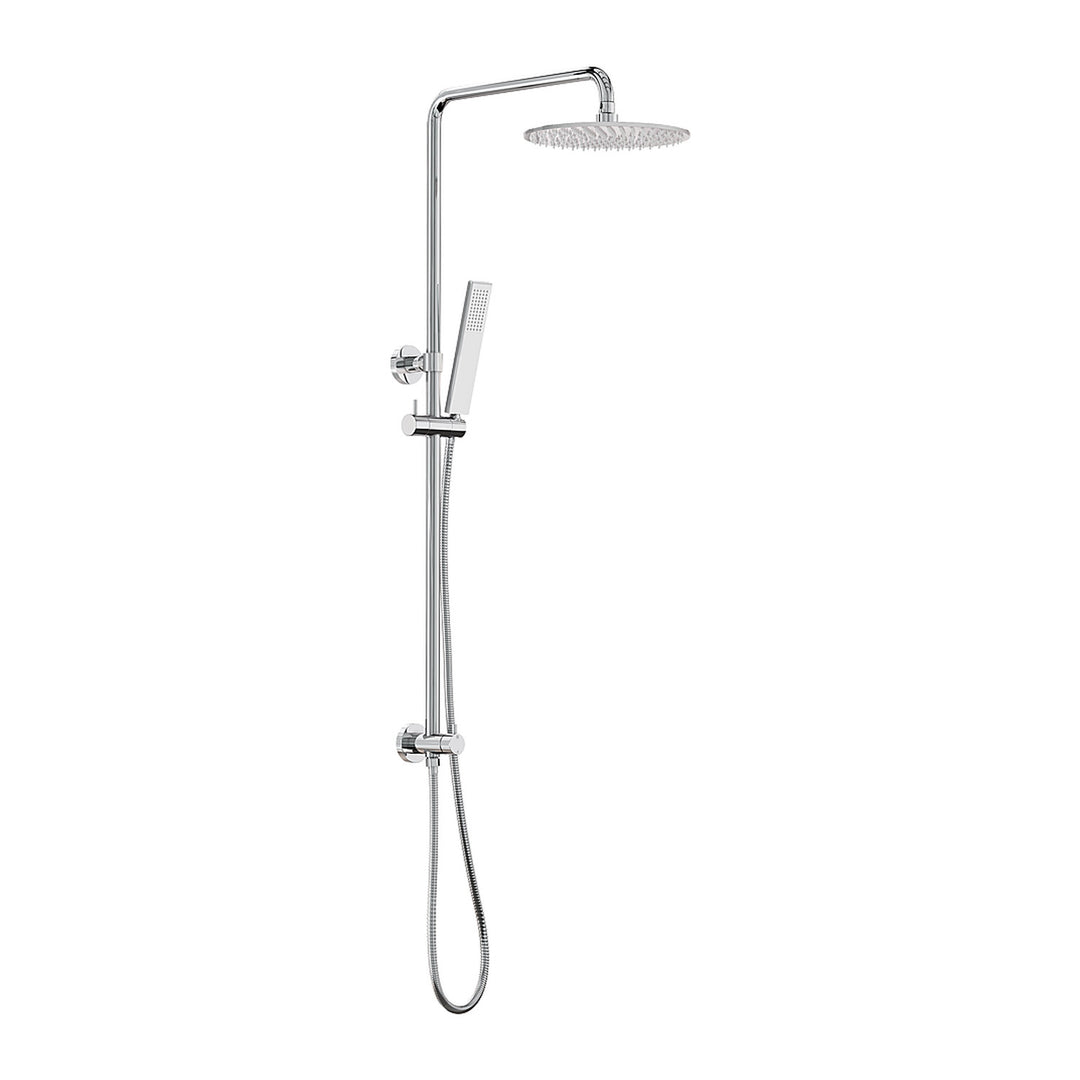 Finley Twin Overhead Rain Shower Rail Set