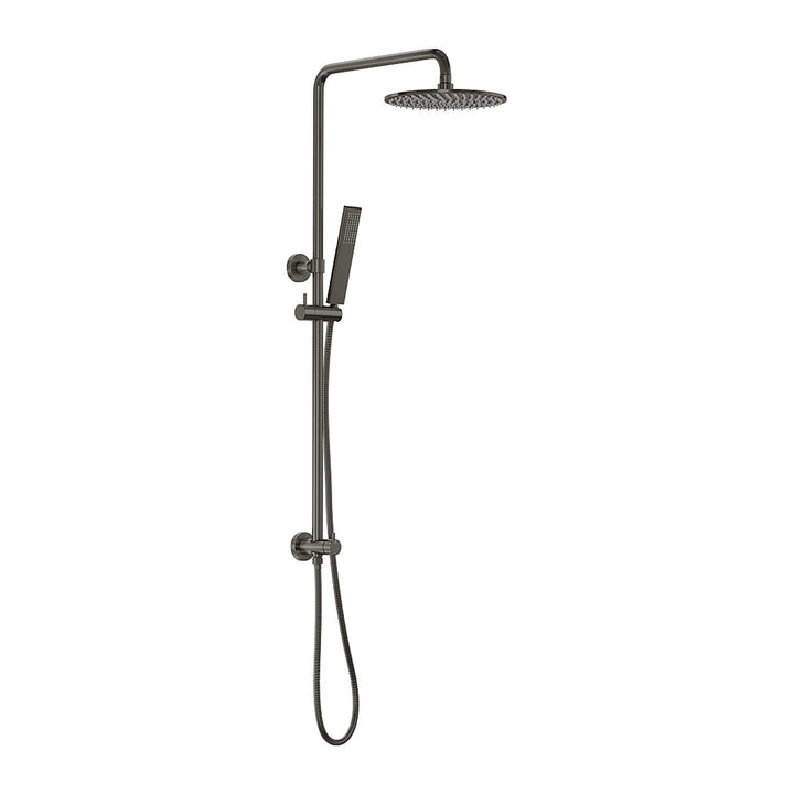 Finley Twin Overhead Rain Shower Rail Set