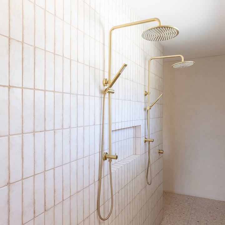 Finley Twin Overhead Rain Shower Rail Set