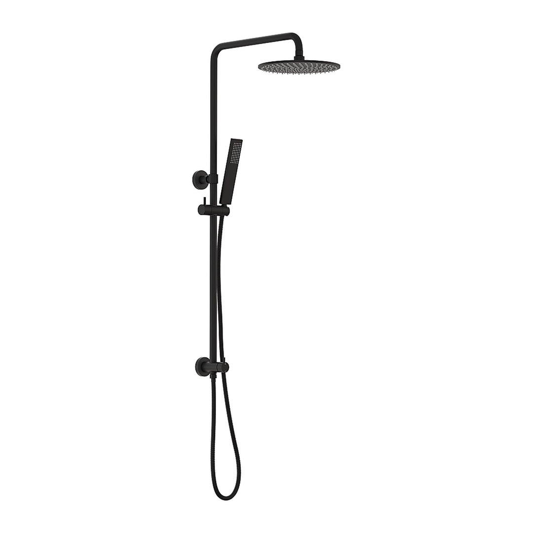 Finley Twin Overhead Rain Shower Rail Set