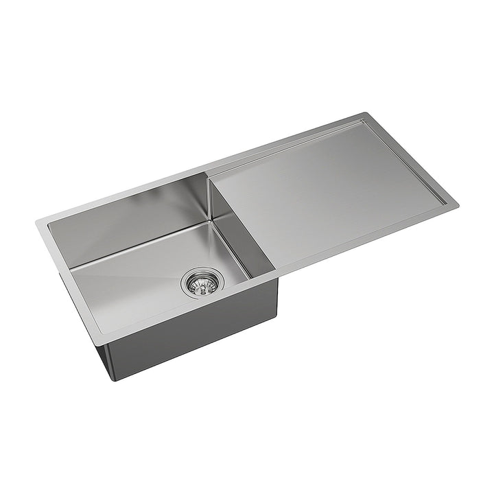 Hana Single Bowl Sink with Drainer 990x450mm