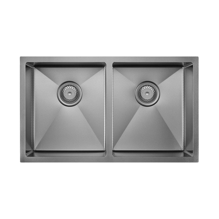 Hana Anti-Scratch Double Bowl Sink 760x450mm