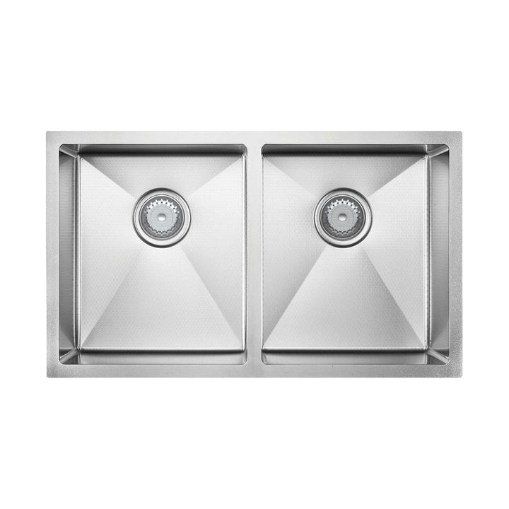 Hana Anti-Scratch Double Bowl Sink 760x450mm