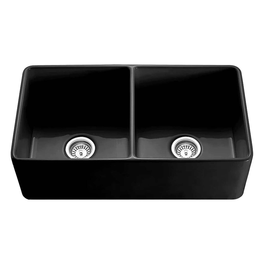Hartley Double Farmhouse Sink 838x450x252mm