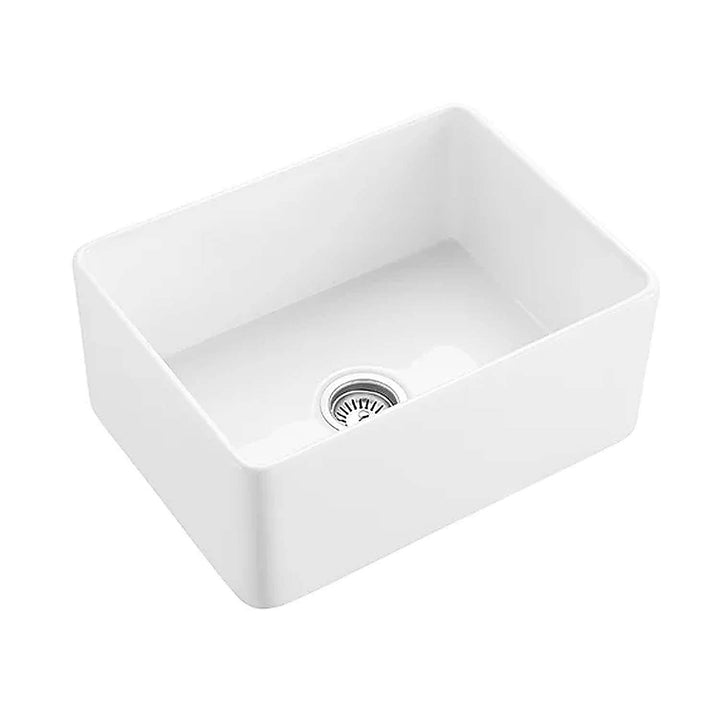 Hartley Single Farmhouse Sink 610x455x252mm