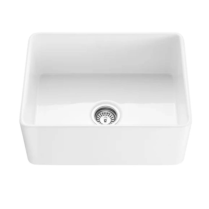 Hartley Single Farmhouse Sink 610x455x252mm