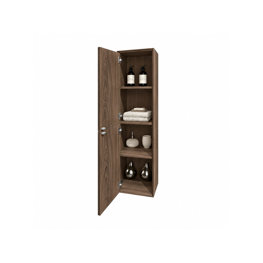 Havana Tall Boy Storage Cabinet 1200mm