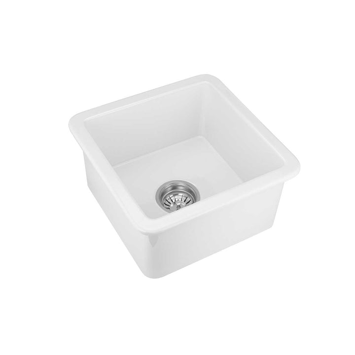 Hendricks Single Farmhouse Sink 457x457x228mm