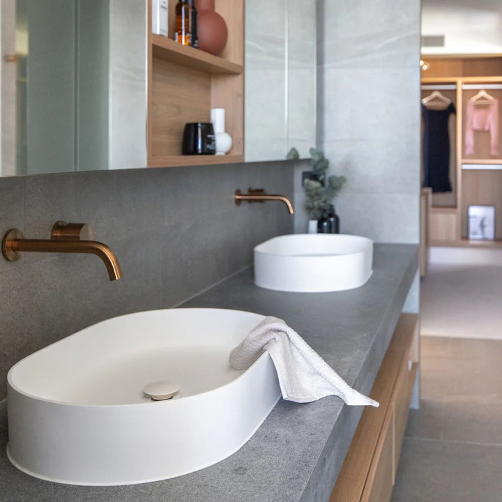 Ivy Solid Surface Basin 580mm