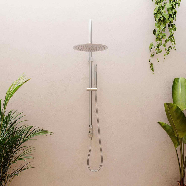 Kaya Wall Mounted Outdoor Twin Shower