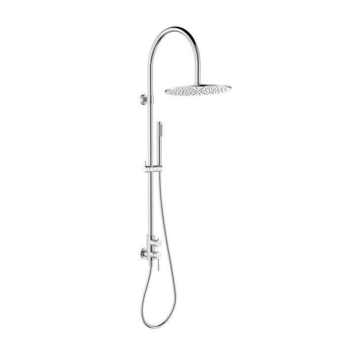 Kaya Wall Mounted Outdoor Twin Shower