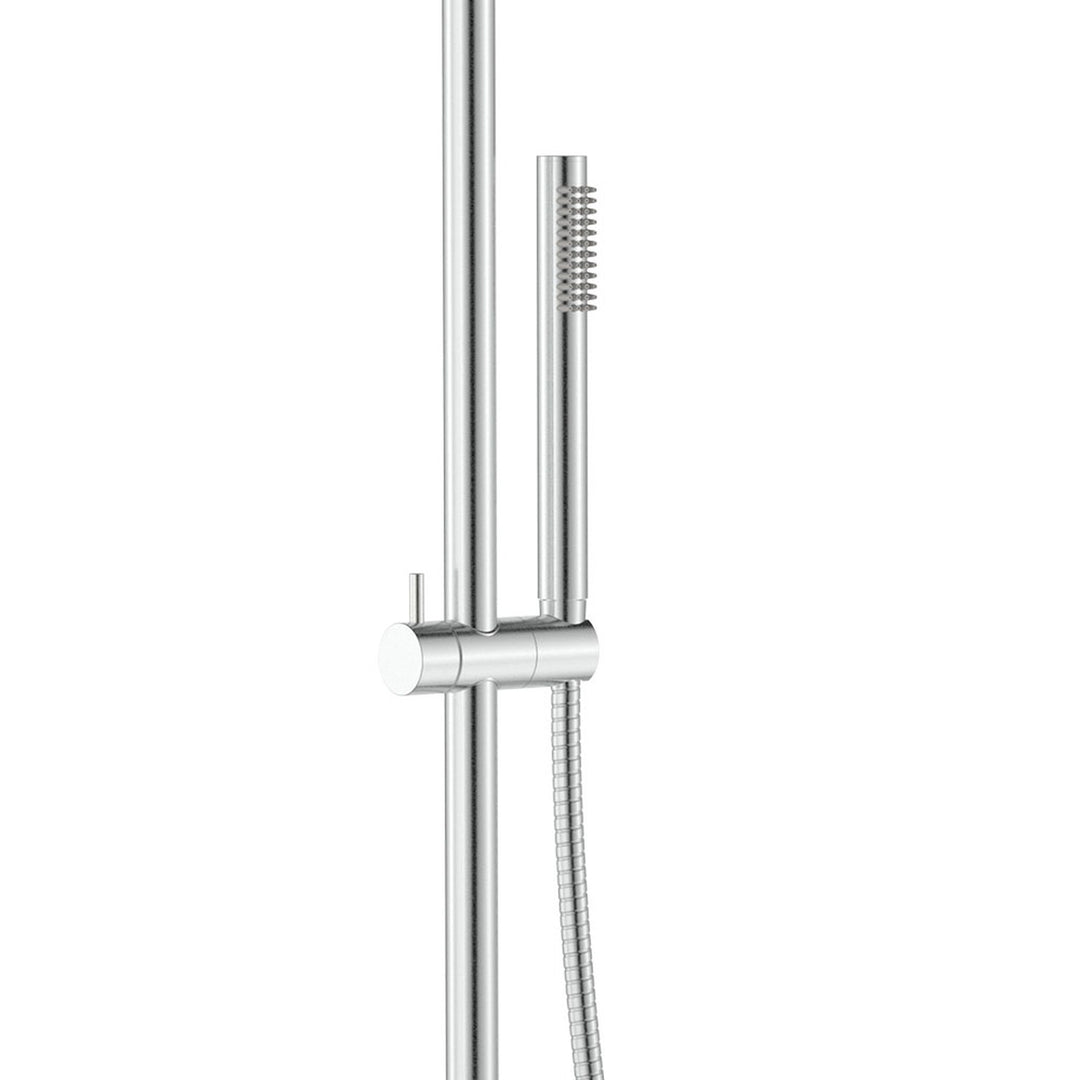 Kaya Wall Mounted Outdoor Twin Shower