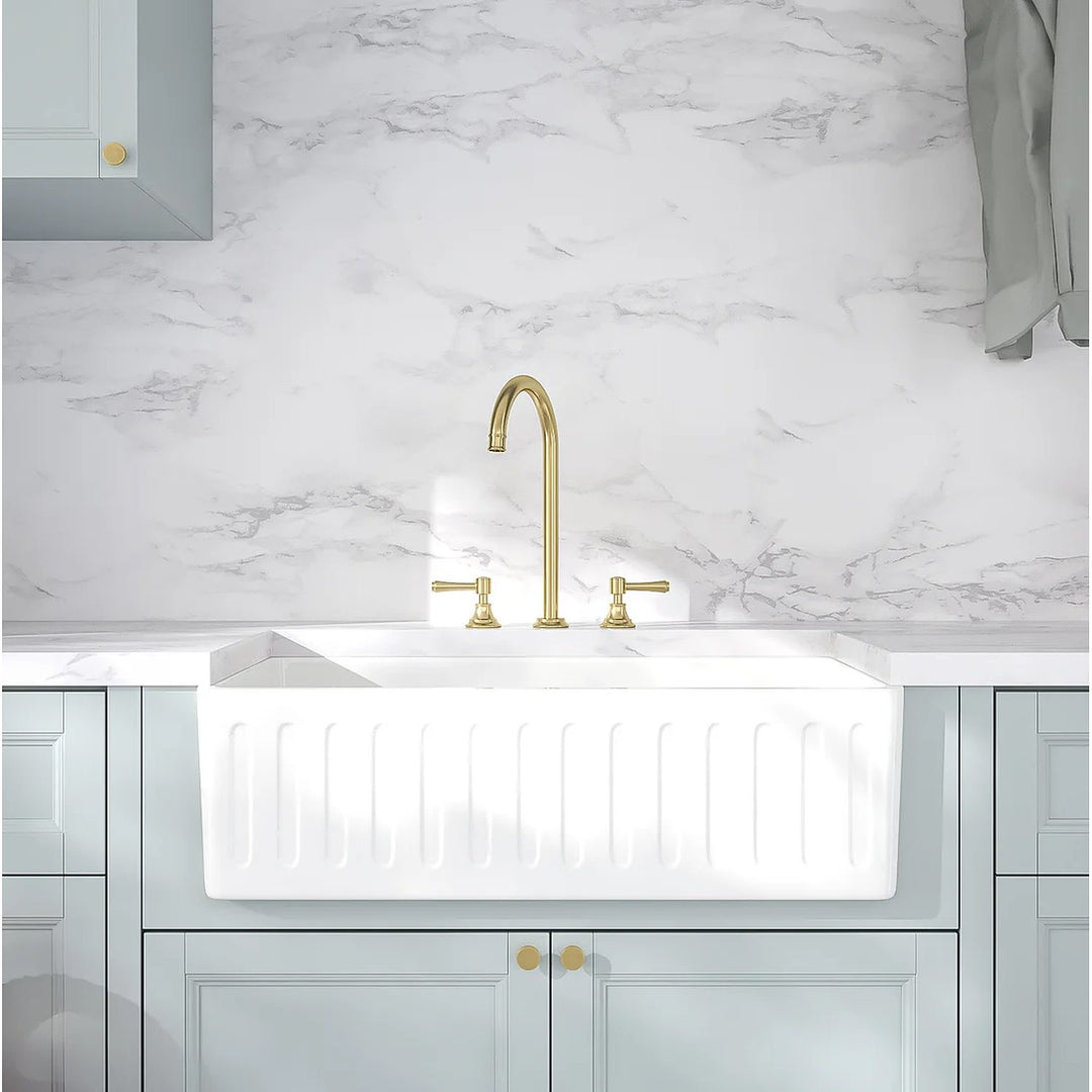 Kingsley Gooseneck Swivel Hob Outlet Spout