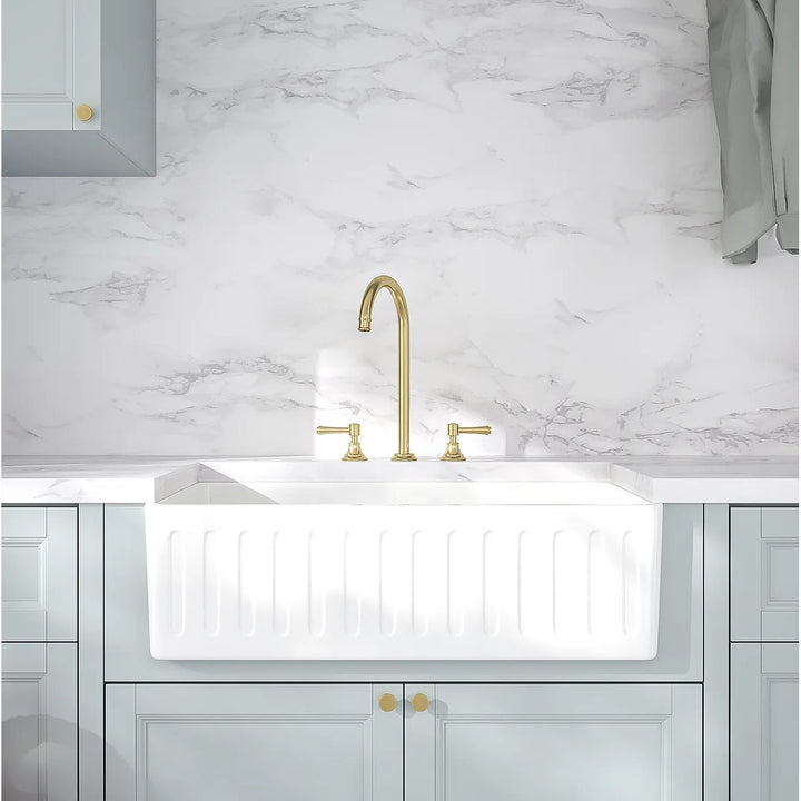 Kingsley Gooseneck Swivel Hob Outlet Spout
