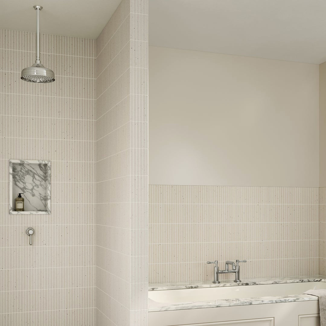 Kingsley Shower Arm and Head Set 300mm