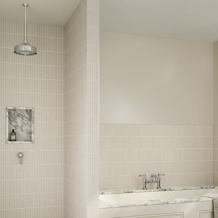 Kingsley Shower Arm and Head Set 300mm