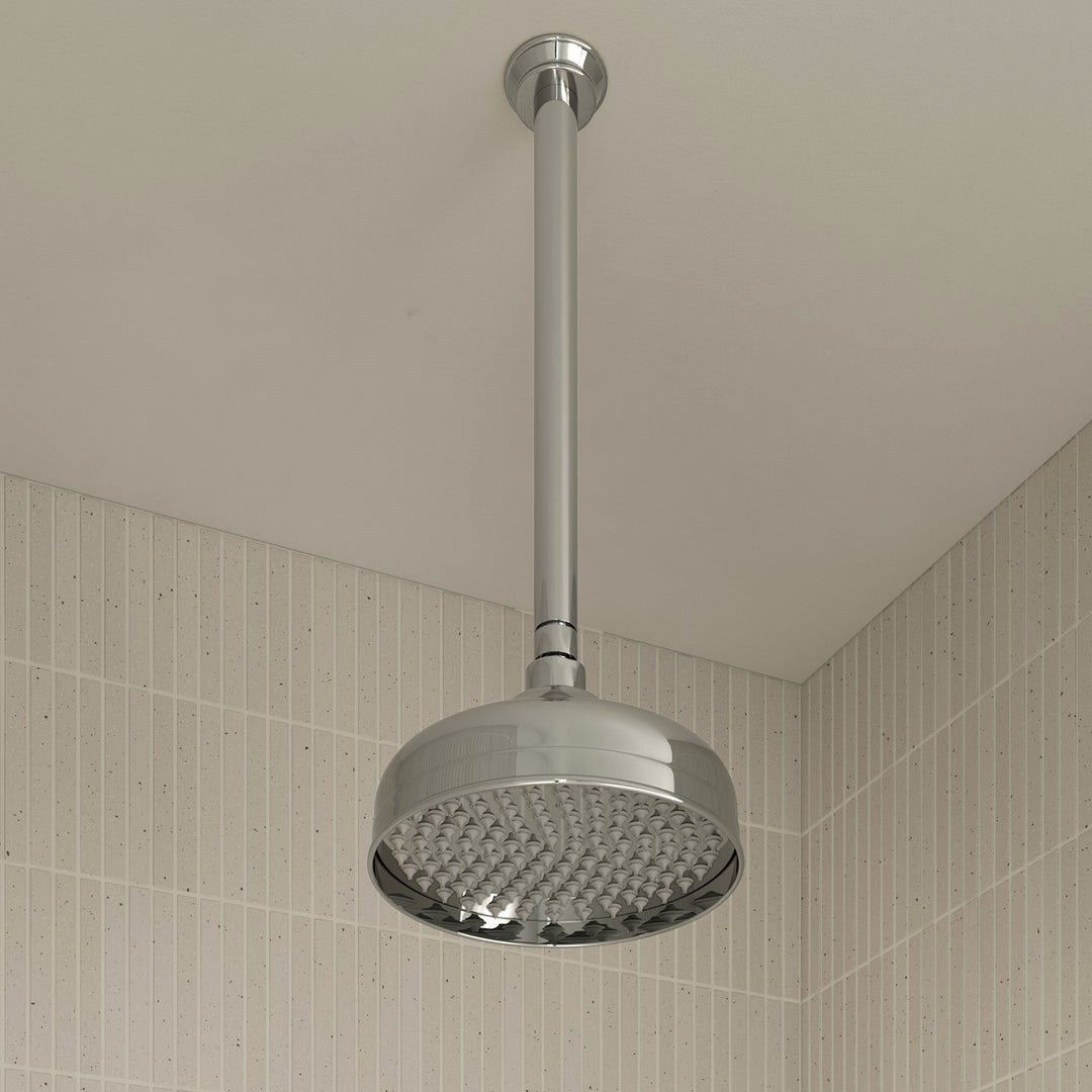 Kingsley Shower Arm and Head Set 300mm