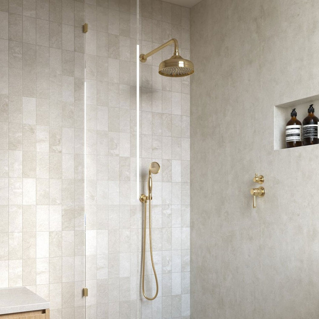 Kingsley Shower Head & Arm Set