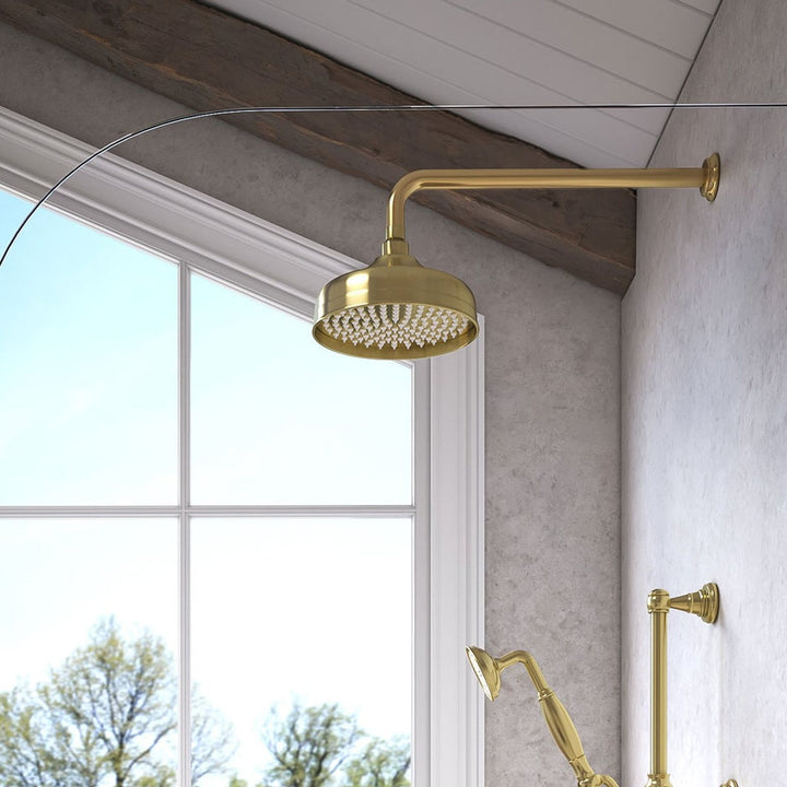 Kingsley Shower Head & Arm Set